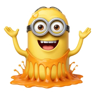 😭😀😃😄😁😆🤮minionBob esponja sticker