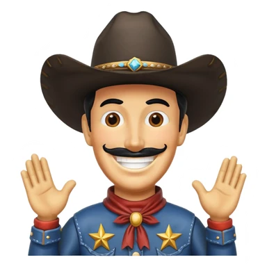 big tex state fair sticker