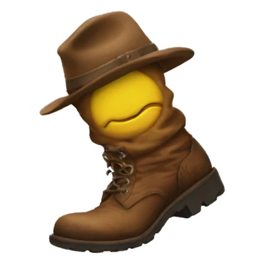 Shaking in my boots sticker