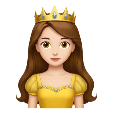 princesa bella sticker