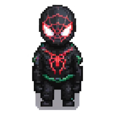 Miles Morales Spider-Man sticker