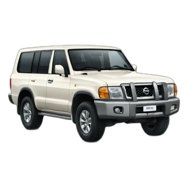 Nissan patrol sticker