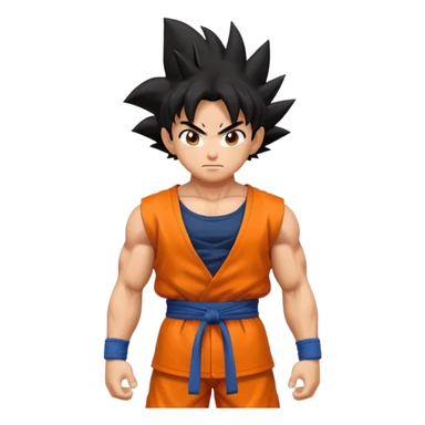 San goku sticker