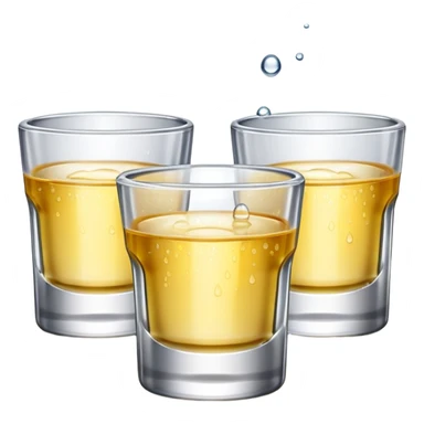 Tequila shots sticker