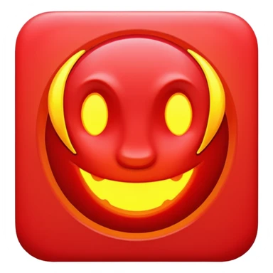 "zlo" text looking very evil sticker