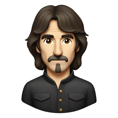 George Harrison  sticker