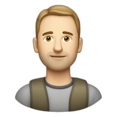 Piotr Rejmuza kierownik magazynu sticker