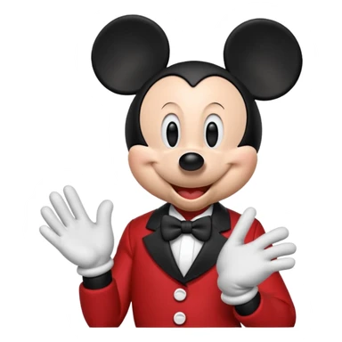 mickey sticker