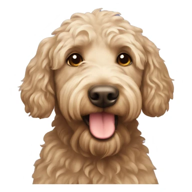 Labradoodle sticker