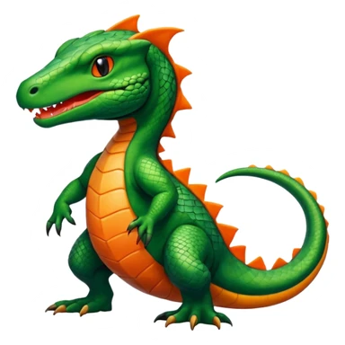 Grovyle-Salandit-Sandile-fusion sticker