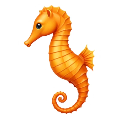 Seahorse Emoji sticker