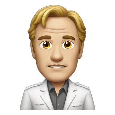 Quantin tarantino sticker