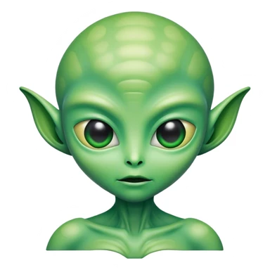 extraterrestrial sticker