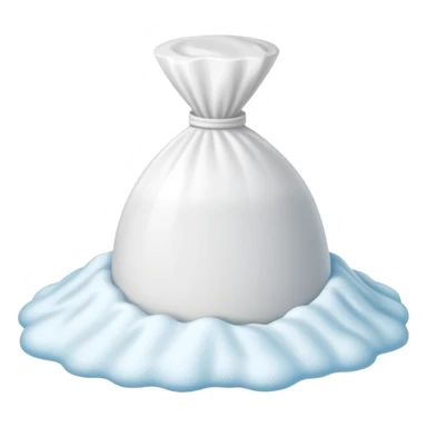 white laundry detergent  sticker