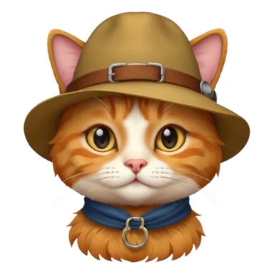 explorer cat sticker