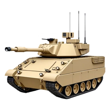 M2 Bradley Infantry Fighting Vehicle sticker