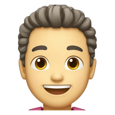 happy japanese sticker