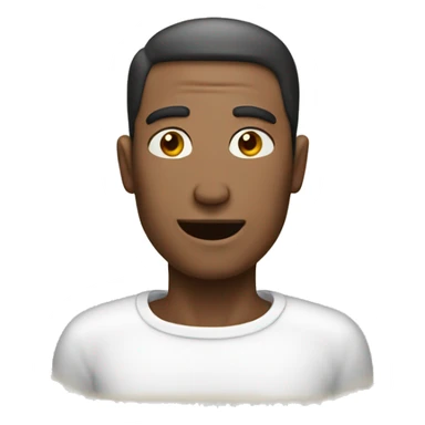 Man, bath, toaster sticker