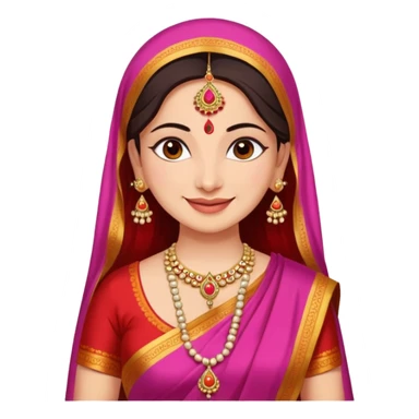 Daya bhabhi from Tmkoc serelak saying e maa mata jiiiii!!!! sticker