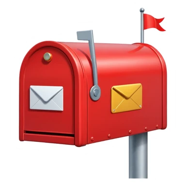 Post office logo sticker