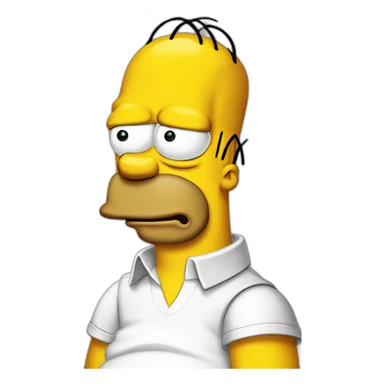 homersimpson sticker