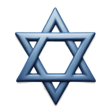 Star of david sticker