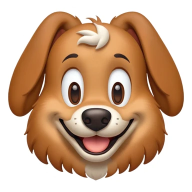 goofy Disney dog smiling sticker