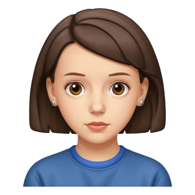 Millie Bobby brown sticker
