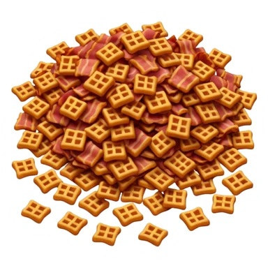 fine bacon bits sticker