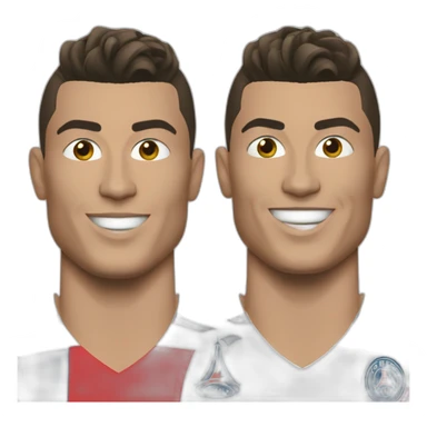 Cristiano ronaldo psg sticker