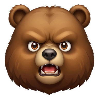 Urso palavrão  sticker