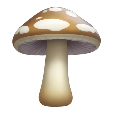 water park mushroom thing sticker