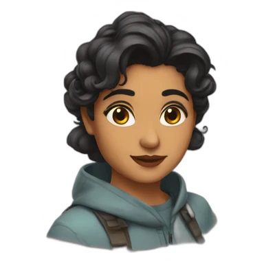 anupama sticker