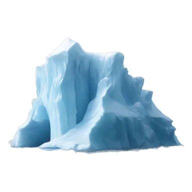 iceberg bergy bits sticker