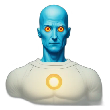 dr manhattan sticker