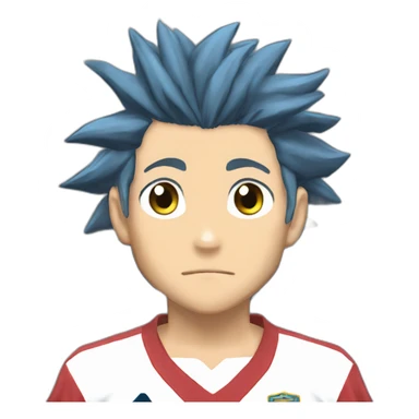 Erik eagle Inazuma eleven sticker