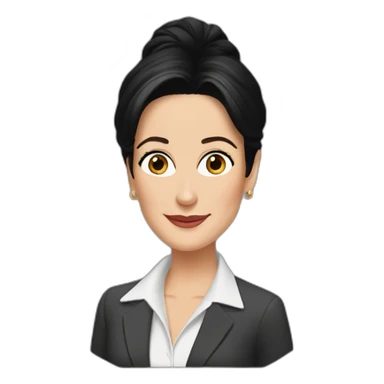 monica geller sticker