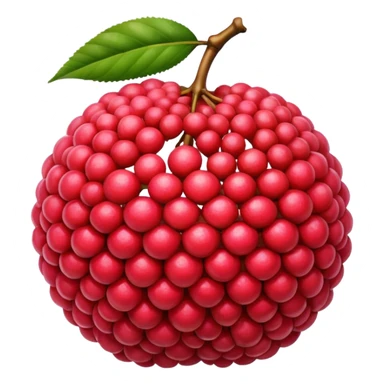 Lychee sticker