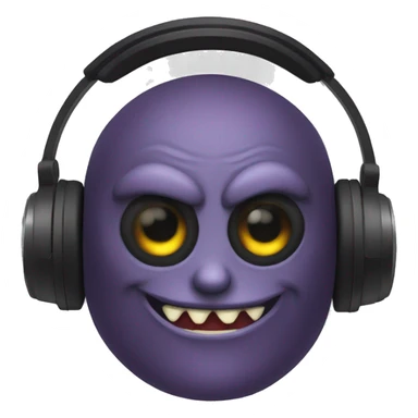 Alastor the radio demon sticker