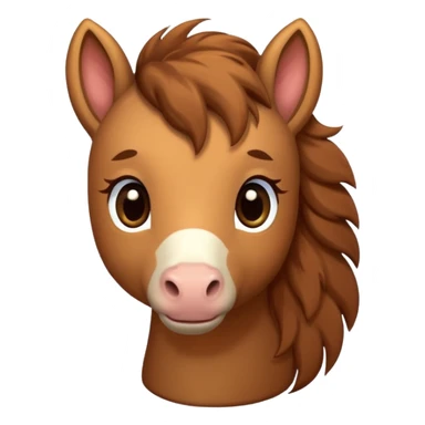 Baby horse  sticker