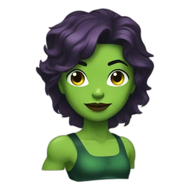 She Hulk  sticker
