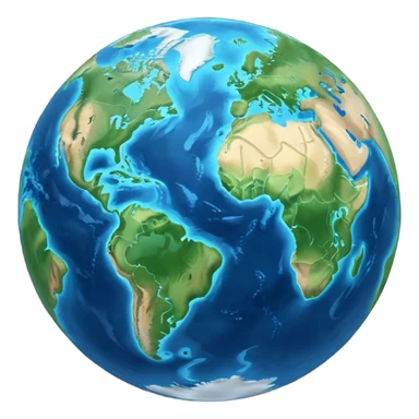 planeta terra sticker