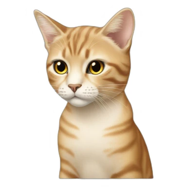 Taylor Swift as a cat sticker