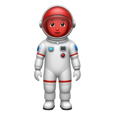 Among us red  sticker