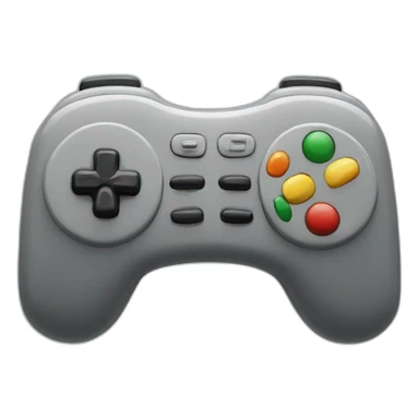 Retro gaming controller sticker