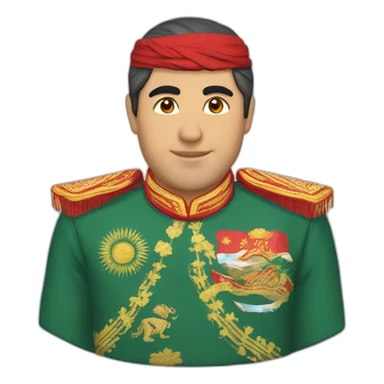 Tajikistan sticker