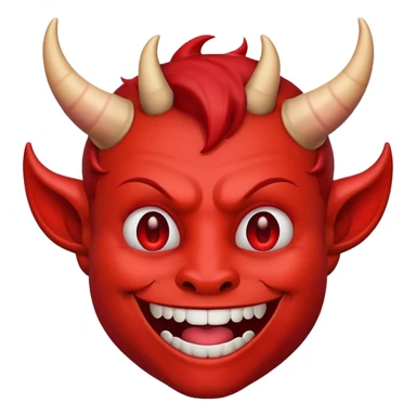 tôi muốn emoji con quỷ sticker