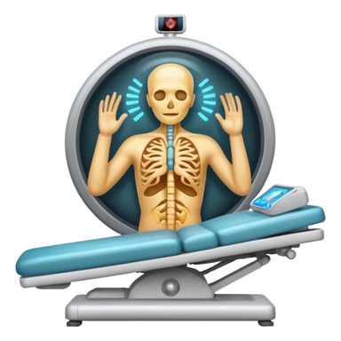 magnetic resonance imaging sticker