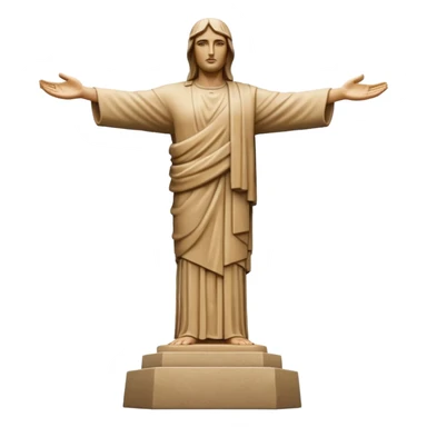 Christ the Redeemer sticker
