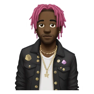 Lil uzi vert  sticker